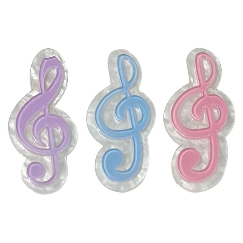 N80C Girl Hair Clip Candy Color Musical Note Bobby Pin Sideclip for Kids Hair Shaping
N80C Girl Hair Clip Candy Color Musical Note Bobby Pin Sideclip for Kids Hair Shaping