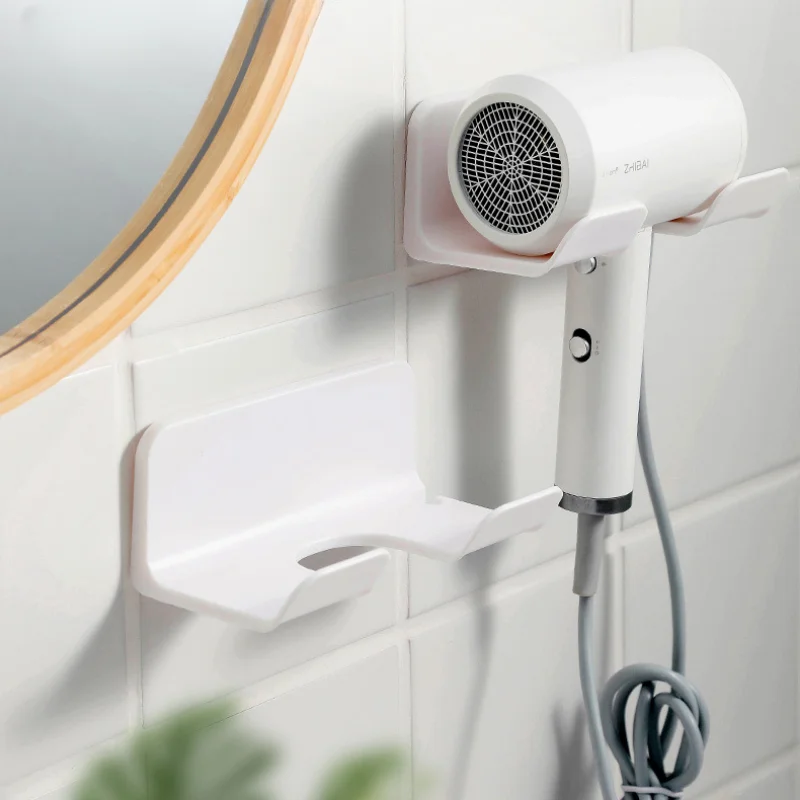 Creative Multi-function Punch-free Hair Dryer Holder Bathroom Hair Dryer Holder Wall Mounted Storage Holder Air Dryer Holder
Creative Multi-function Punch-free Hair Dryer Holder Bathroom Hair Dryer Holder Wall Mounted Storage Holder Air Dryer Holder