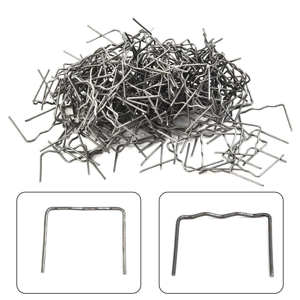 Pre-cut Hot Stapler Staples 500PCS Accessories Flat Staple Repair Replacement Stainless Steel For Car Bumper Plastic Welder
Pre-cut Hot Stapler Staples 500PCS Accessories Flat Staple Repair Replacement Stainless Steel For Car Bumper Plastic Welder