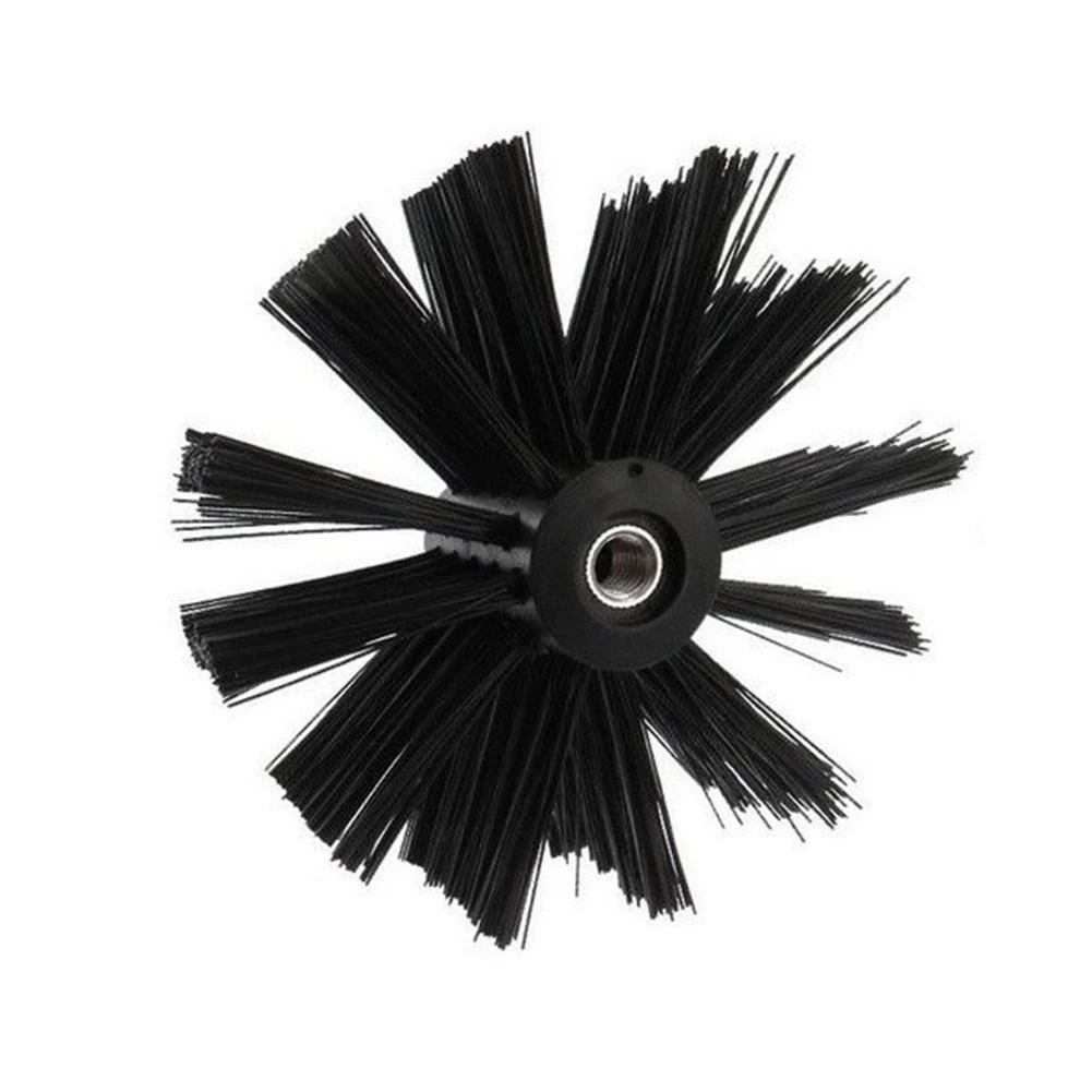 Chimney Brush And Dryer Vent Cleaner Kit, Flexible Rods With Drill Attachment, Extends Up To 100/150mm Brush Head
Chimney Brush And Dryer Vent Cleaner Kit, Flexible Rods With Drill Attachment, Extends Up To 100/150mm Brush Head