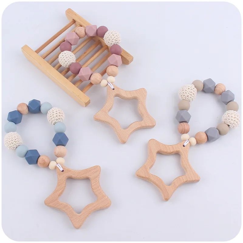 Baby Accessories PramClipSilicone Teether Bebê Teethers Theething Toys Beech Pacifier Clips Food GradeSilicone Bebes Accesorios
Baby Accessories PramClipSilicone Teether Bebê Teethers Theething Toys Beech Pacifier Clips Food GradeSilicone Bebes Accesorios