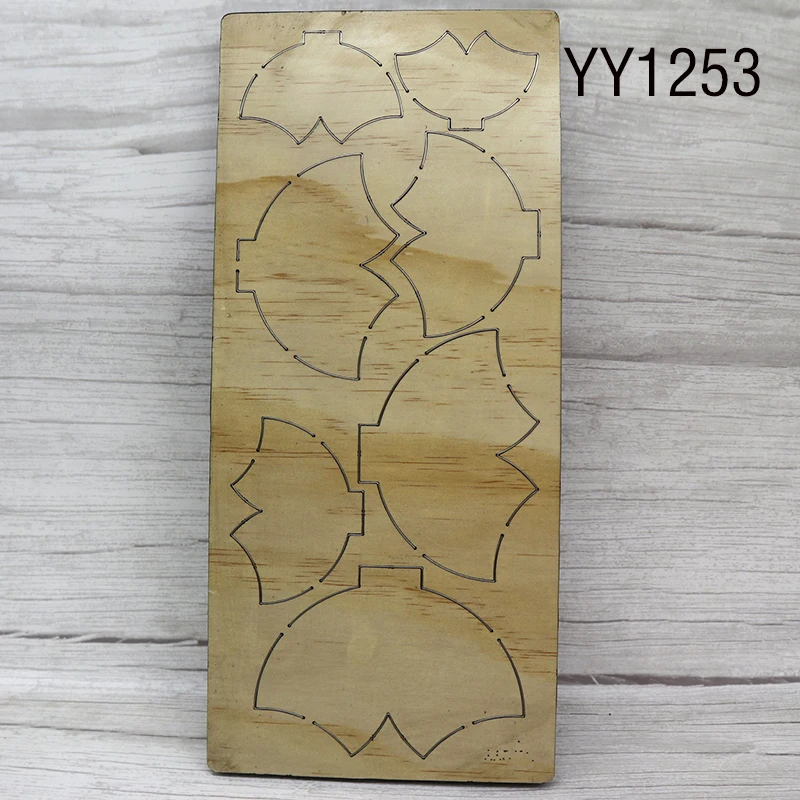 New Bow Die Cutting And Wooden Die, Yy-1253 Is Suitable For Common Die Cutting Machines In The Market
New Bow Die Cutting And Wooden Die, Yy-1253 Is Suitable For Common Die Cutting Machines In The Market