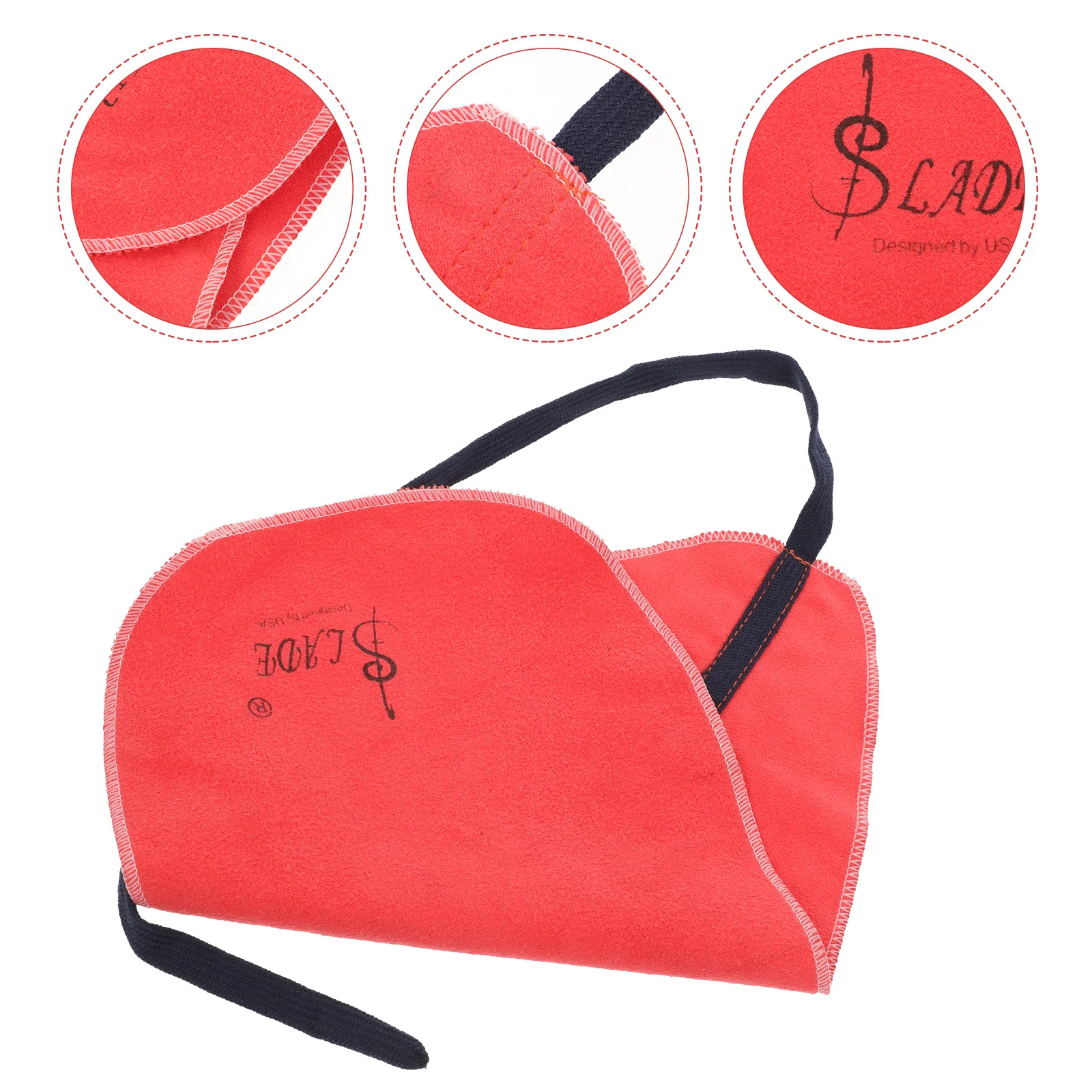 Tool Clarinet Cleaning Cloth Inside Tube Cleaner Instrument Flute Saxophone Wiping
Tool Clarinet Cleaning Cloth Inside Tube Cleaner Instrument Flute Saxophone Wiping