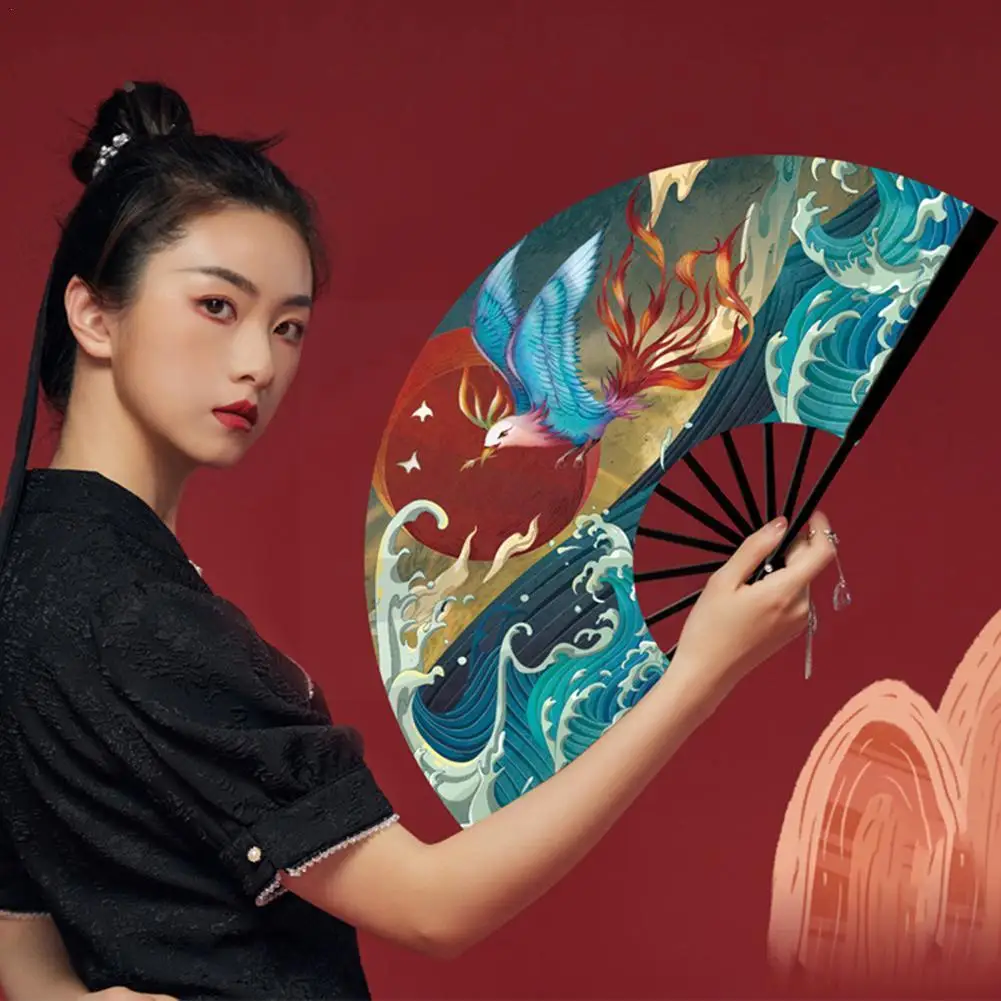 1pc Chinese Style Folding Hand Held Fan Female Dance Prop Portable Pattern Decorative Ancient Hanfu Fan Hand Costume M5Y9
1pc Chinese Style Folding Hand Held Fan Female Dance Prop Portable Pattern Decorative Ancient Hanfu Fan Hand Costume M5Y9