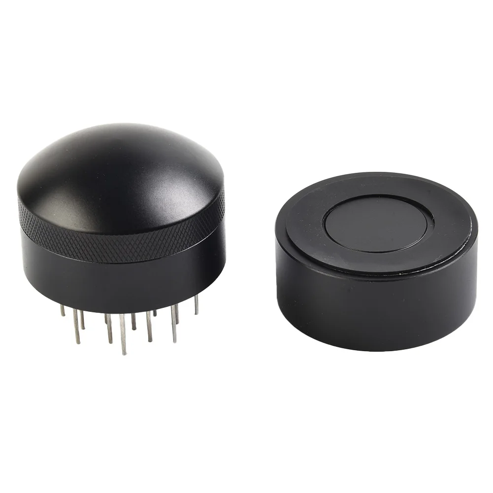 Coffee Distributor Coffee Needle Tamper 19-pin 53MM/58MM Adjustable Baristal Powder Black Cafe Supplies Kitchen
Coffee Distributor Coffee Needle Tamper 19-pin 53MM/58MM Adjustable Baristal Powder Black Cafe Supplies Kitchen