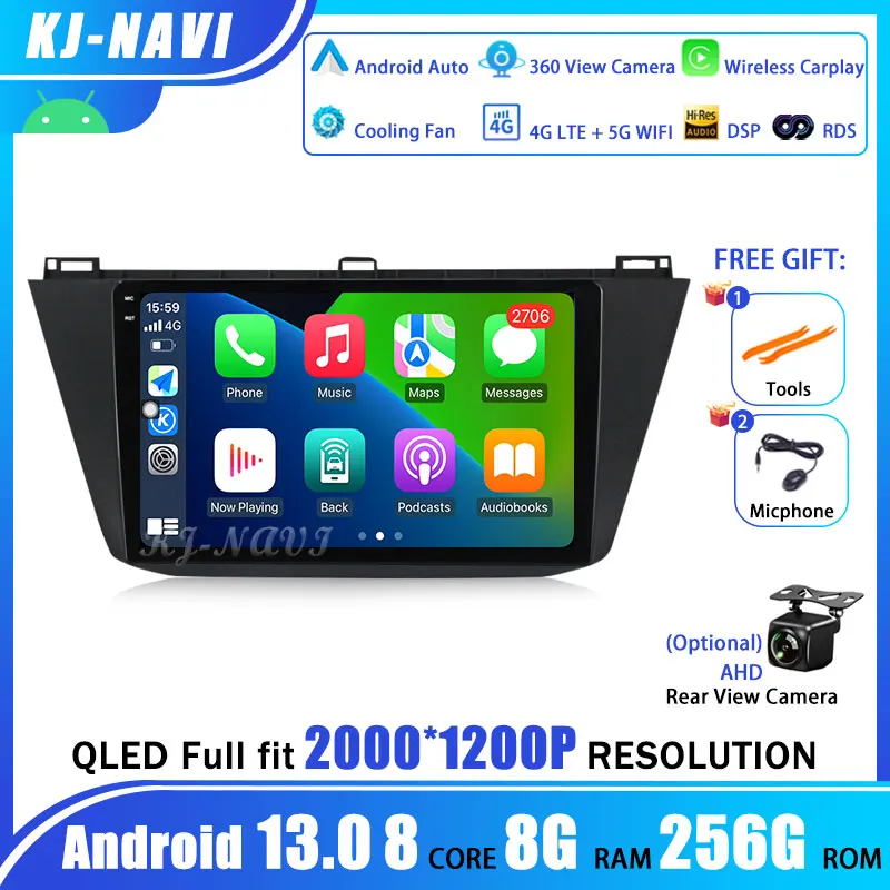 Автомагнитола на Android 13 для Volkswagen Tiguan 2 Mk 2016 2017 2018 2019, мультимедийный видеоплеер, навигация GPS WiFi 4G LTE DVD
Автомагнитола на Android 13 для Volkswagen Tiguan 2 Mk 2016 2017 2018 2019, мультимедийный видеоплеер, навигация GPS WiFi 4G LTE DVD