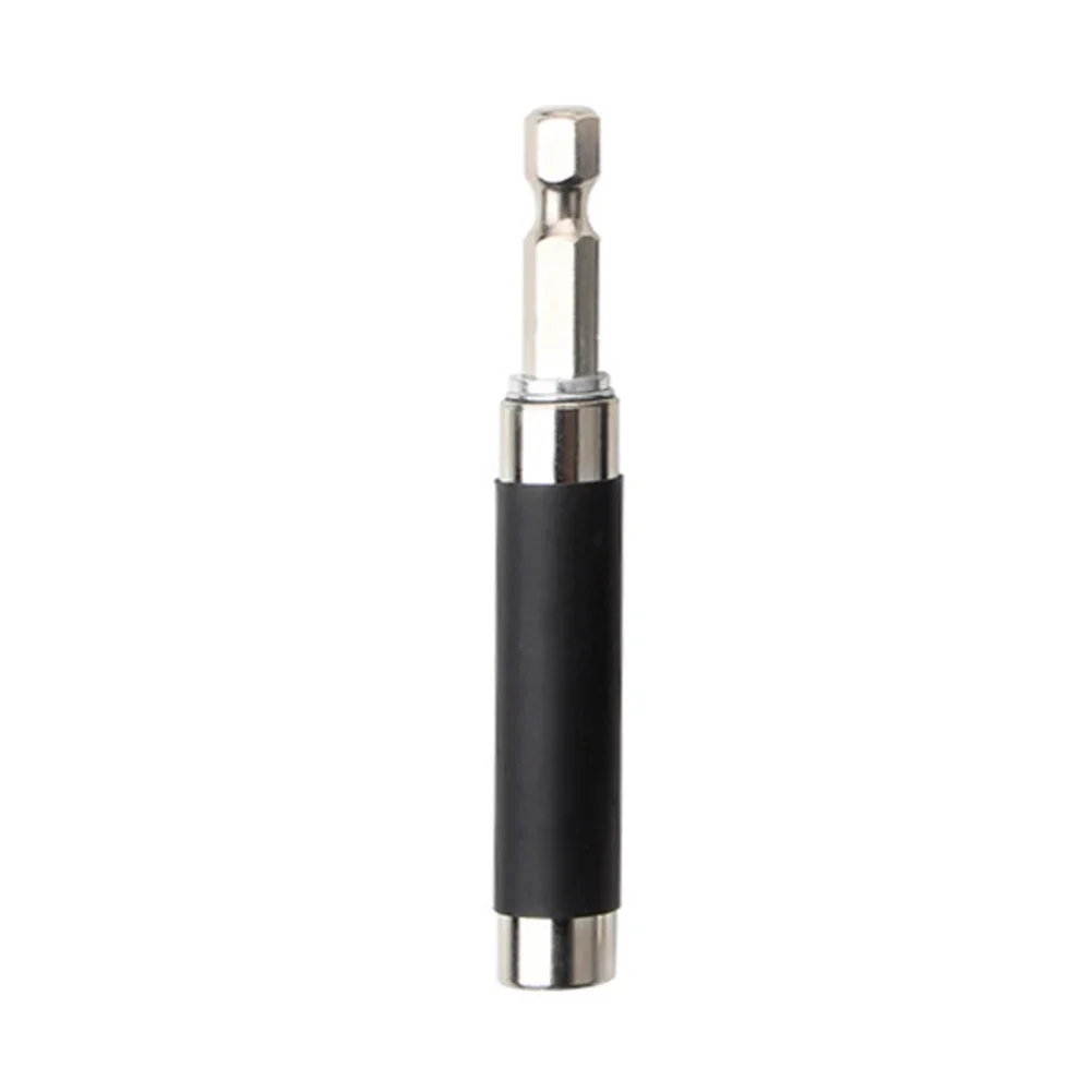 Retractable Rod Extension Rod 1pcs Black Silver With Non Slip Rubber Zinc Alloy Plating Bits To Install Screws
Retractable Rod Extension Rod 1pcs Black Silver With Non Slip Rubber Zinc Alloy Plating Bits To Install Screws
