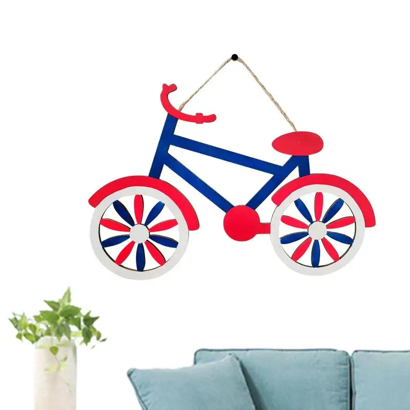 Деревянный велосипед для Дня независимости 4 июля, украшение, флаг, велосипедный ящик, знак, деревянный блок, домашний декор, деревенский фермерский знак
Деревянный велосипед для Дня независимости 4 июля, украшение, флаг, велосипедный ящик, знак, деревянный блок, домашний декор, деревенский фермерский знак