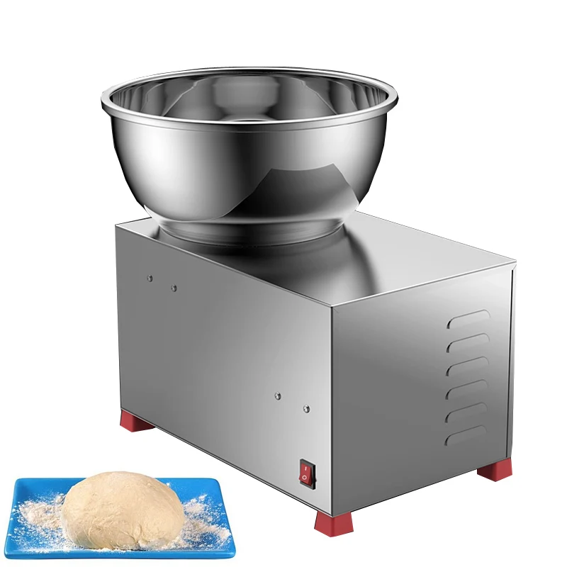 Electric Kneading Machine 5kg Flour Mixers Merchant Dough Spin Mixer Stainless Steel Stirring Food Making Bread 220V
Electric Kneading Machine 5kg Flour Mixers Merchant Dough Spin Mixer Stainless Steel Stirring Food Making Bread 220V