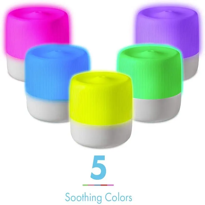 

Essential Oils Diffuser with Color-Changing Lights, Up To 6 Hours Continuous Runtime, Runtime, Uses Your Favorite Essential Oils