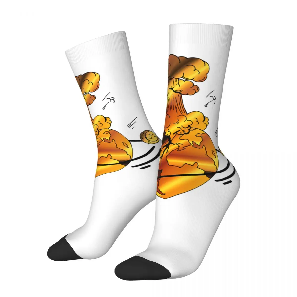 Vintage Gold Crazy Men's Socks Atomic Heart USSR Game Unisex Street Style Pattern Printed Funny Novelty Crew Sock Boys Gift
Vintage Gold Crazy Men's Socks Atomic Heart USSR Game Unisex Street Style Pattern Printed Funny Novelty Crew Sock Boys Gift