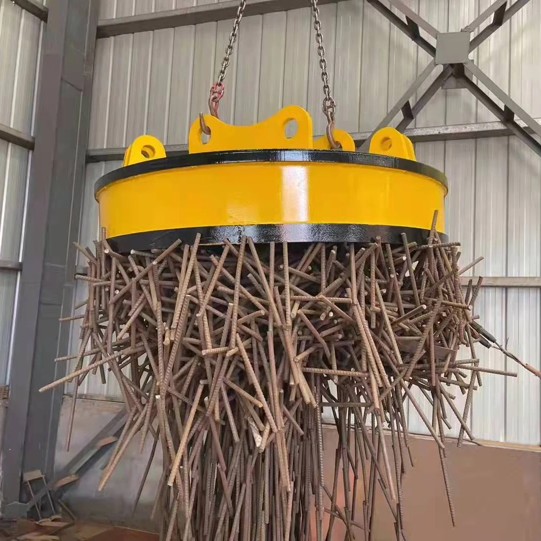 High Temperature Resistance Electromagnet Electric Magnet or Steel Sheet Permanent Electromagnet Lifter Detachable Spreader Beam
High Temperature Resistance Electromagnet Electric Magnet or Steel Sheet Permanent Electromagnet Lifter Detachable Spreader Beam
