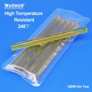 DELI 10-50pcs/lot 7mm/11mm Transparent Hot-melt Gun Glue Sticks for Heat  Pistol Gun Adhesive DIY Tools Repair Alloy Accessories