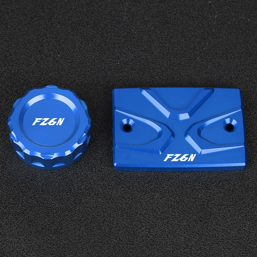 Motorcycle Front Rear Brake Fluid Reservoir Cover Engine Oil Cap For YAMAHA FZ6N FZ-6N FZ 6N 2004 2005 2006 2007 2008 2009-2015
Motorcycle Front Rear Brake Fluid Reservoir Cover Engine Oil Cap For YAMAHA FZ6N FZ-6N FZ 6N 2004 2005 2006 2007 2008 2009-2015