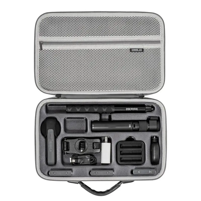Carrying Case For Insta 360 X3 Bag Portable Carrying Box Diagonal Tote Action Camera Shell For Insta 360X3 Accessories
Carrying Case For Insta 360 X3 Bag Portable Carrying Box Diagonal Tote Action Camera Shell For Insta 360X3 Accessories