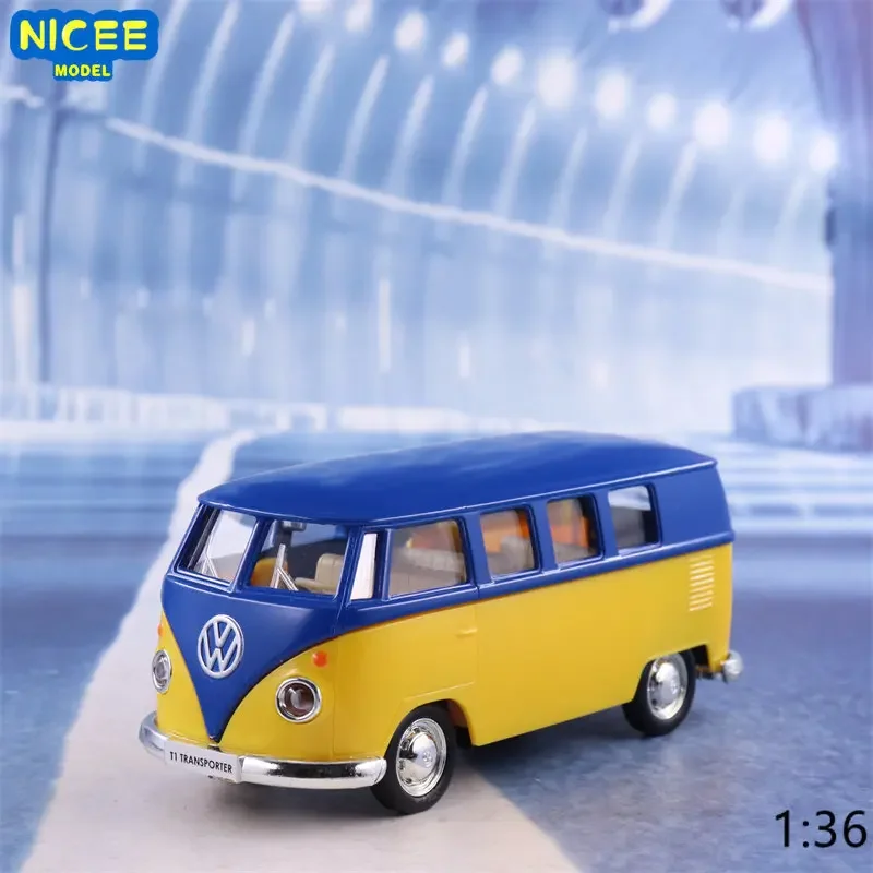 1:36 VOLKSWAGEN T1 Bus Diecast Car Model Toy Car VW Transporter For Children‘s Gift Collection Educational A133
1:36 VOLKSWAGEN T1 Bus Diecast Car Model Toy Car VW Transporter For Children‘s Gift Collection Educational A133