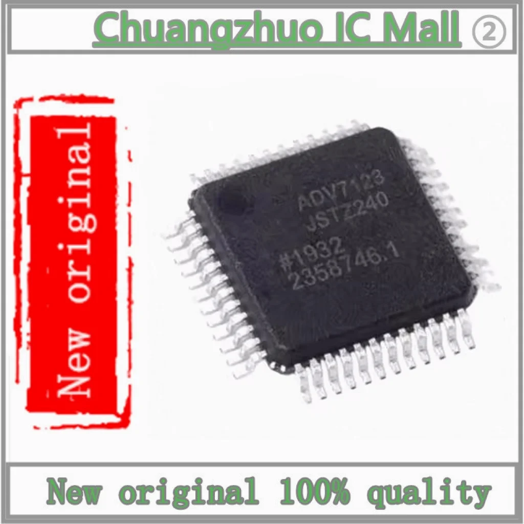 1PCS/lot New original ADV7123JSTZ240 ADV7123JSTZ240-RL LQFP-48(7x7) Digital To Analog Converters (DACs) ROHS
1PCS/lot New original ADV7123JSTZ240 ADV7123JSTZ240-RL LQFP-48(7x7) Digital To Analog Converters (DACs) ROHS