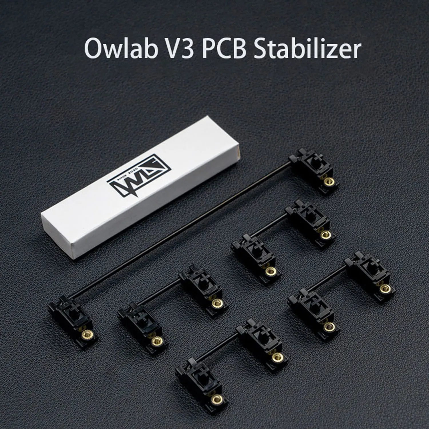 Owlab V3 PCB Mount Stabilizer PC Gamer Механическая фотовспышка 6.25U 7U, специальная стальная клавиатура с пружиной
Owlab V3 PCB Mount Stabilizer PC Gamer Механическая фотовспышка 6.25U 7U, специальная стальная клавиатура с пружиной