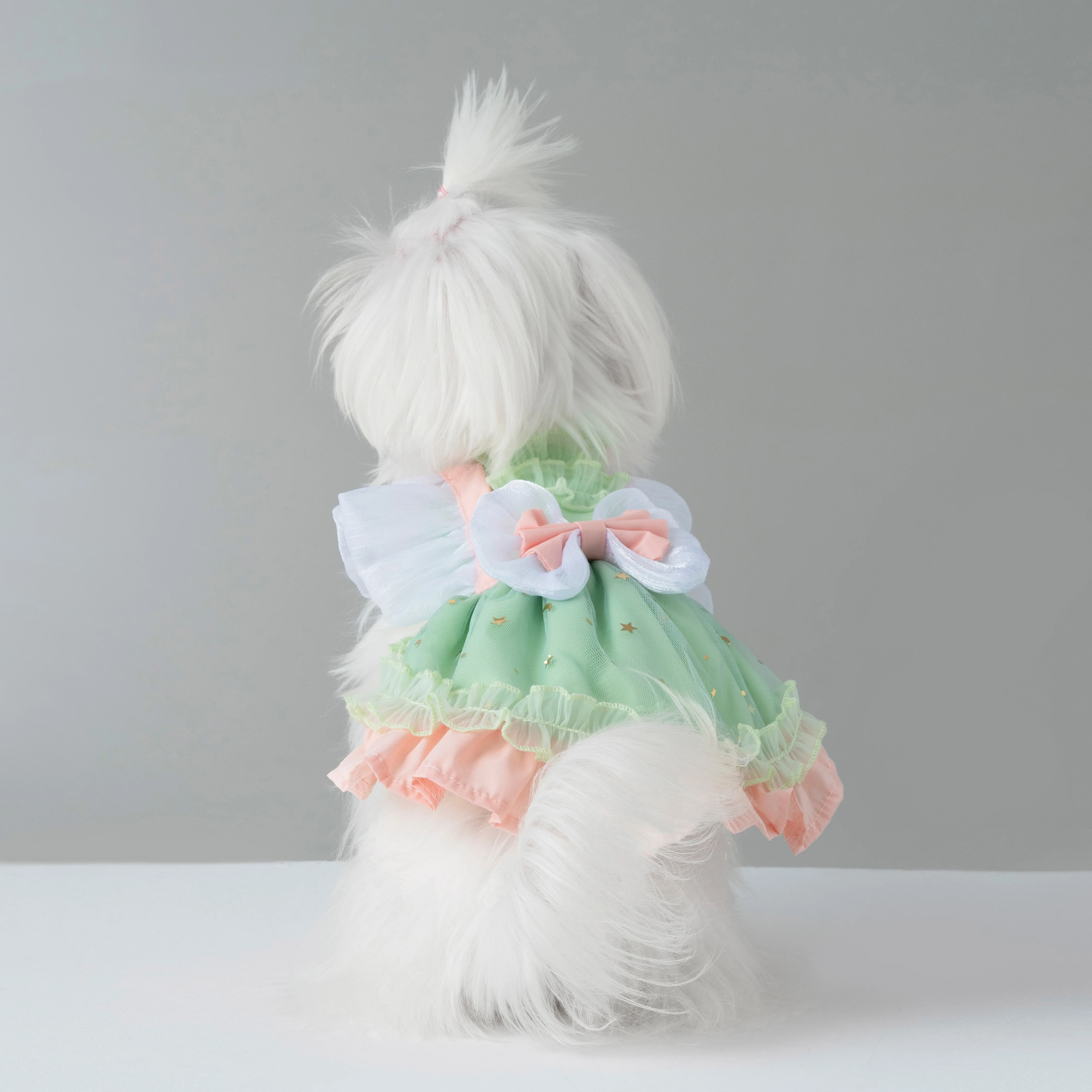 New Fashion Casual Pet Dog Clothes Chihuahua Poodle Outfits Sweet Pink Green Handmade Cotton Bow Dresses For Small Medium Dogs
New Fashion Casual Pet Dog Clothes Chihuahua Poodle Outfits Sweet Pink Green Handmade Cotton Bow Dresses For Small Medium Dogs