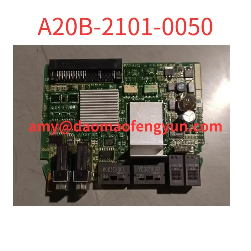 

Used A20B-2101-0050 Fanuc circuit board tested ok