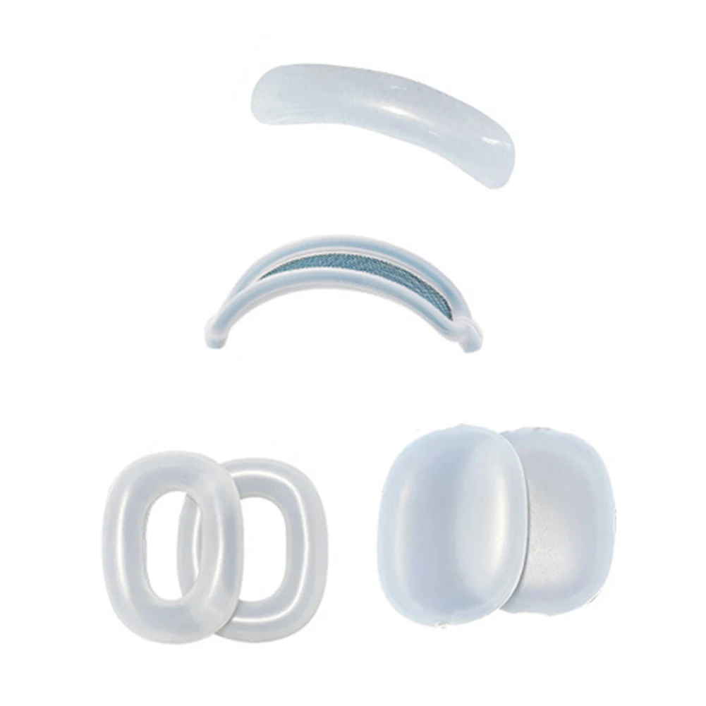 4-in-1 Protective Case Replacement Headband Cover Headphones Protective Case Head Band Protector For AirPods Max
4-in-1 Protective Case Replacement Headband Cover Headphones Protective Case Head Band Protector For AirPods Max