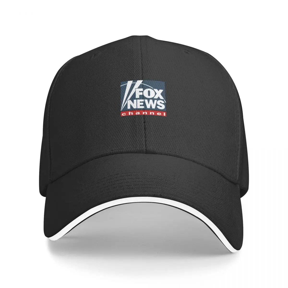 

F O X NEWS Logo Classic T-Shirt Baseball Cap Thermal Visor Gentleman Hat Trucker Cap Men's Caps Women's