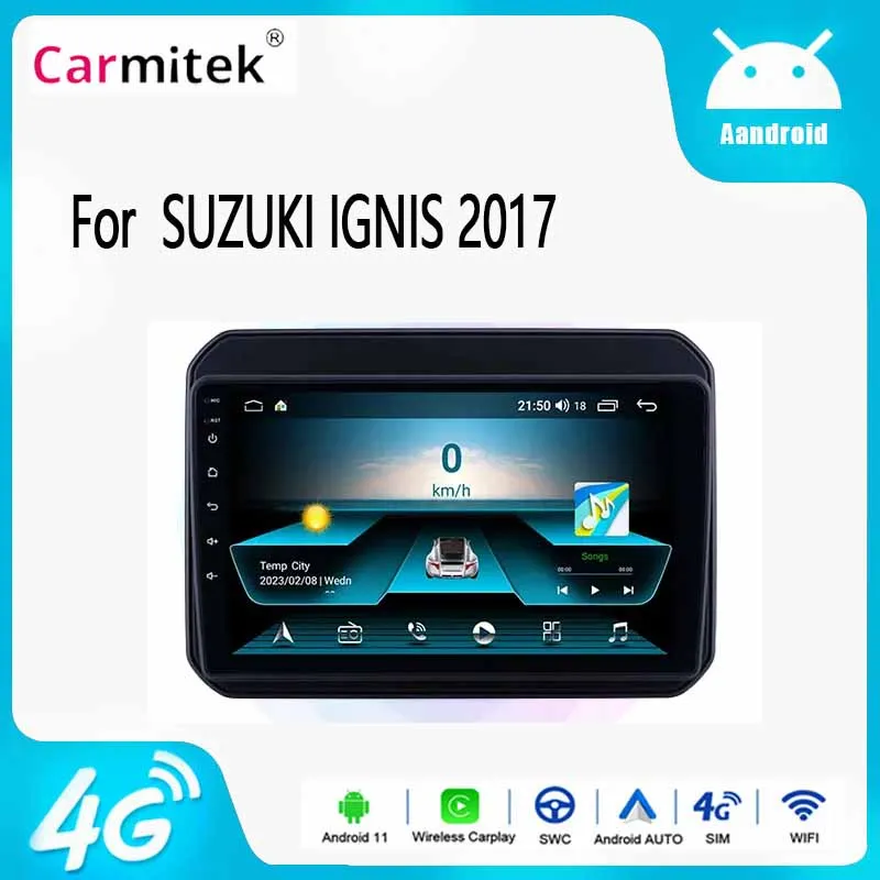 2 Din Android Car Radio Stereo for Suzuki Ignis 2016-2020 Car Multimedia Player GPS Navigation System Head Unit Autoradio Audio
2 Din Android Car Radio Stereo for Suzuki Ignis 2016-2020 Car Multimedia Player GPS Navigation System Head Unit Autoradio Audio