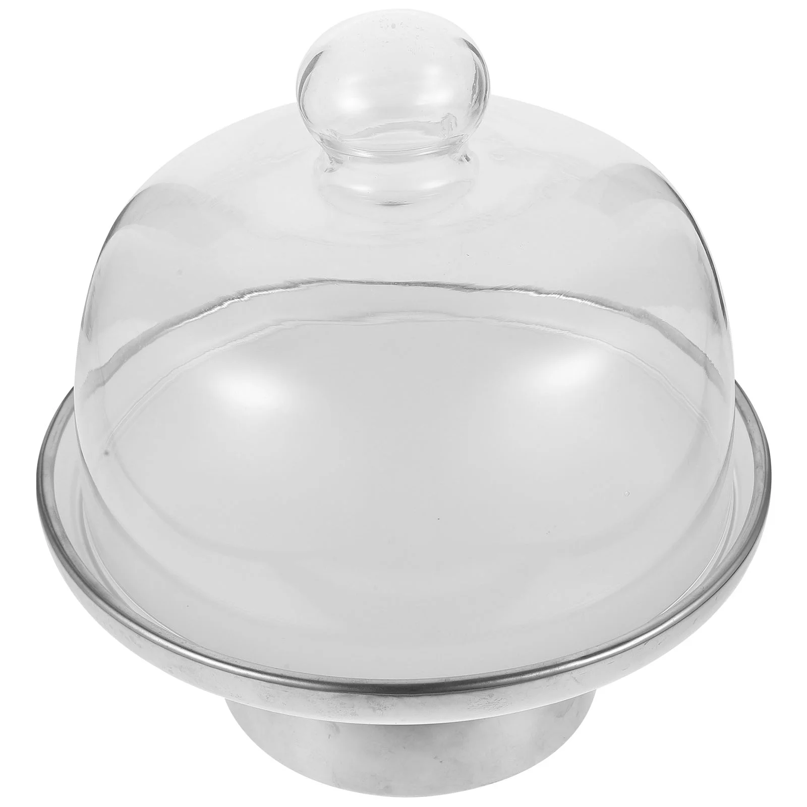 European Cake Stand With Dome Ceramic Dessert Display Tray Tabletop Snack Plate With Glass Dome
European Cake Stand With Dome Ceramic Dessert Display Tray Tabletop Snack Plate With Glass Dome