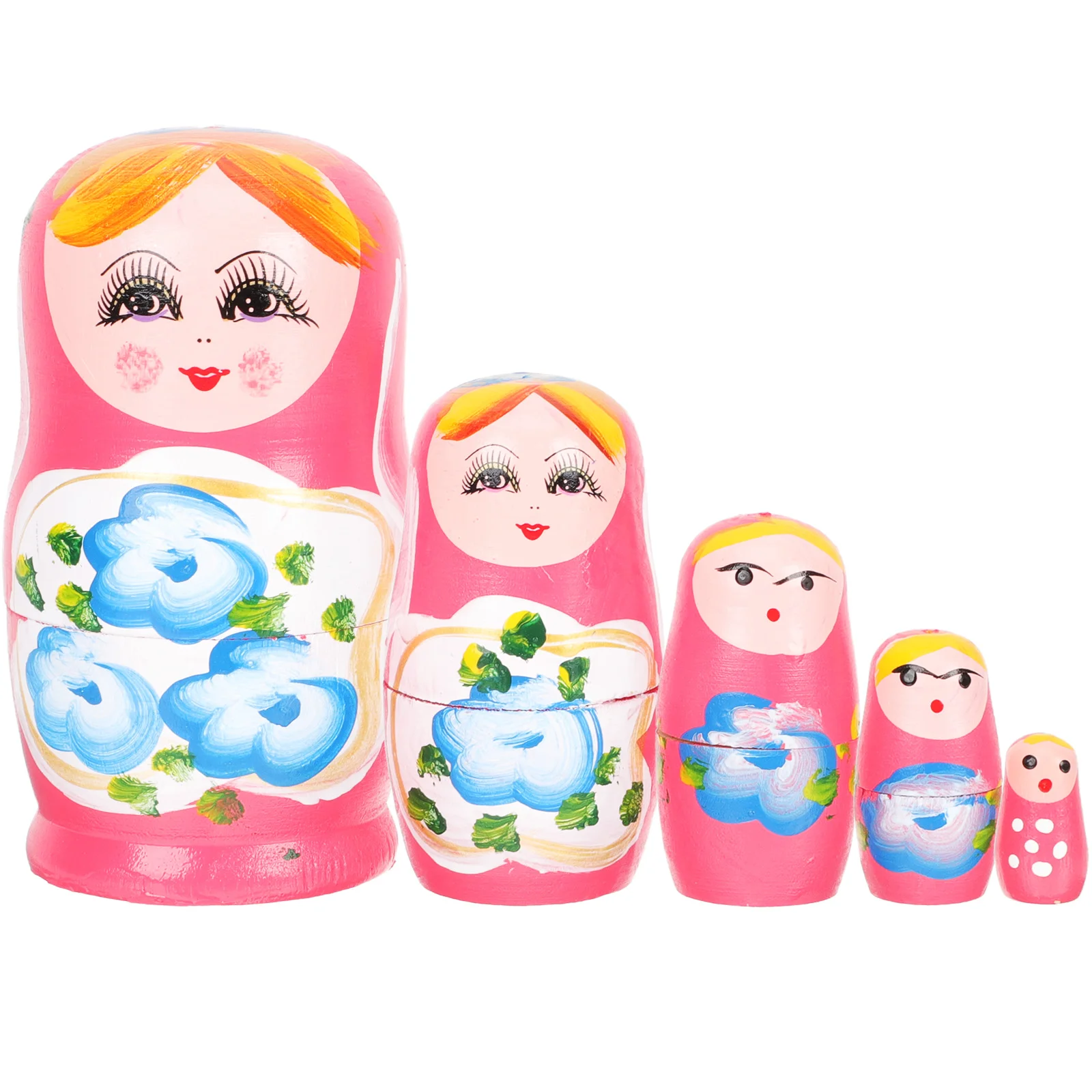 Matryoshka Festival Gift Nesting Dolls Decors Russian Girl Toys Cartoon Wood Household Craft Child Travel Kids Decorate
Matryoshka Festival Gift Nesting Dolls Decors Russian Girl Toys Cartoon Wood Household Craft Child Travel Kids Decorate