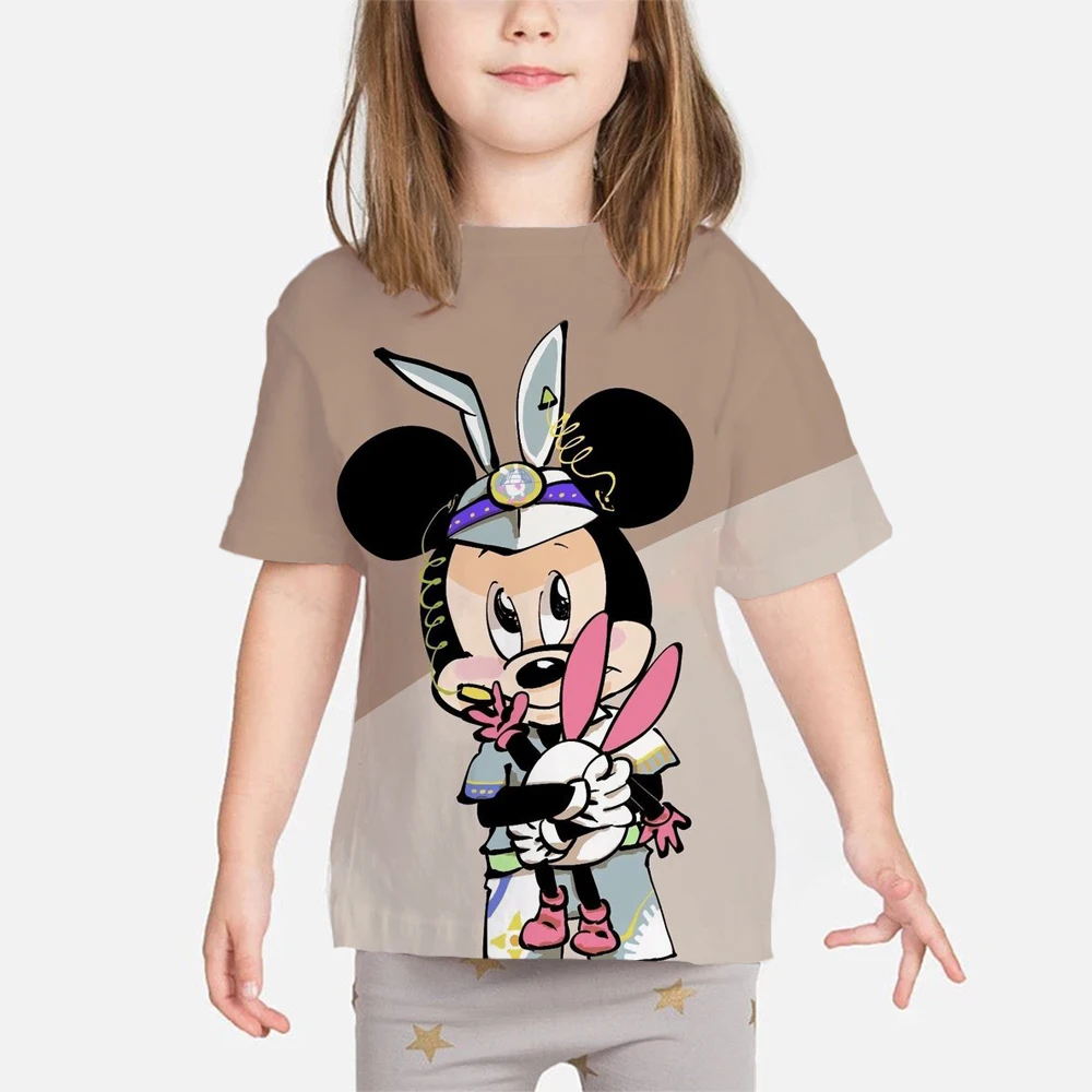 Anime Cartoons Casual Vintage Clothes Kid Girl Boy Top Tee New Summer Minnie Children T-shirt Kawaii Disney T Shirt Mickey Mouse
Anime Cartoons Casual Vintage Clothes Kid Girl Boy Top Tee New Summer Minnie Children T-shirt Kawaii Disney T Shirt Mickey Mouse