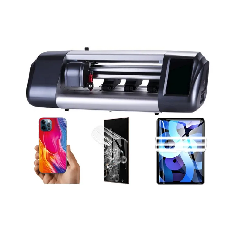 5.5 HD LCD Touch Film Cutting Machine Laptop Tablet Camera Watch GPS Screen Protector Glass Film UV Glass Film
5.5 HD LCD Touch Film Cutting Machine Laptop Tablet Camera Watch GPS Screen Protector Glass Film UV Glass Film