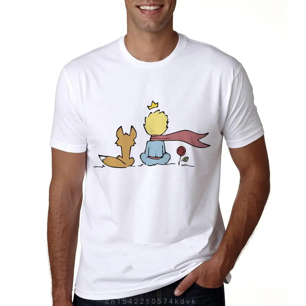 2020 Men Summer Funny T-shirt Short Sleeve O-neck The Little Prince Tshirt Male Cool Cartoon Tops Tees
2020 Men Summer Funny T-shirt Short Sleeve O-neck The Little Prince Tshirt Male Cool Cartoon Tops Tees