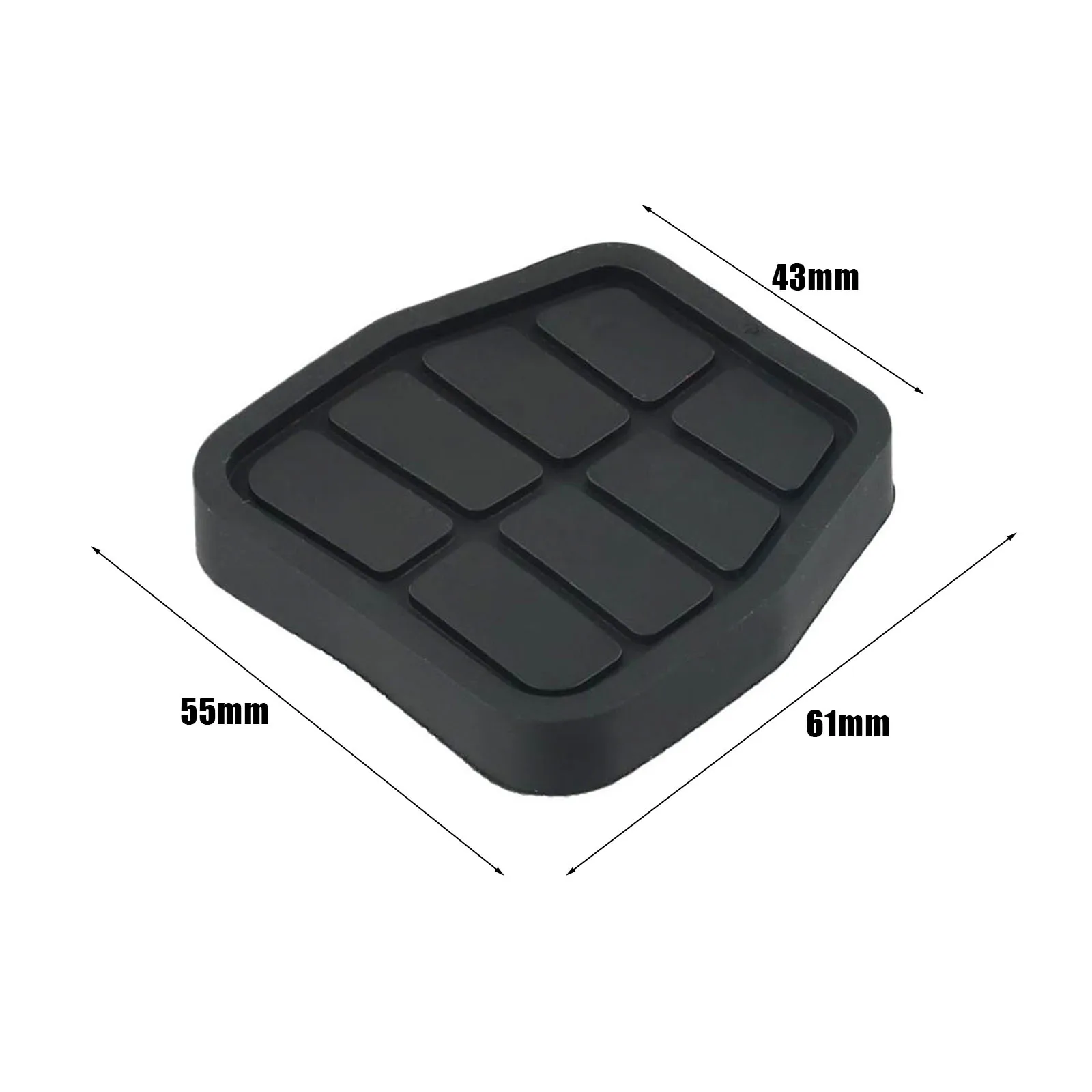 Durable New High Quality 2x Pedal Pad Covers Rubber 6X0 721 173A For GOLF Secure Grip Long-lasting Easy Installation
Durable New High Quality 2x Pedal Pad Covers Rubber 6X0 721 173A For GOLF Secure Grip Long-lasting Easy Installation