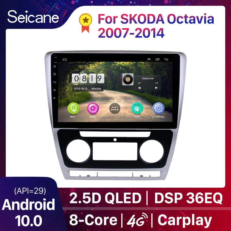 Seicane 10.1 Inch Android 10.0 Touch Screen GPS Car Radio For Skoda Octavia 2007 2008 2009 2010 2011-2014 Wifi Multimedia Player
Seicane 10.1 Inch Android 10.0 Touch Screen GPS Car Radio For Skoda Octavia 2007 2008 2009 2010 2011-2014 Wifi Multimedia Player