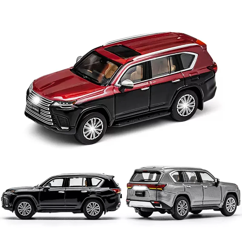 Дисплей коллекции модели автомобиля из сплава Micromodel, 1:64 LX600, белый, черный, красный, подарок для взрослых
Дисплей коллекции модели автомобиля из сплава Micromodel, 1:64 LX600, белый, черный, красный, подарок для взрослых