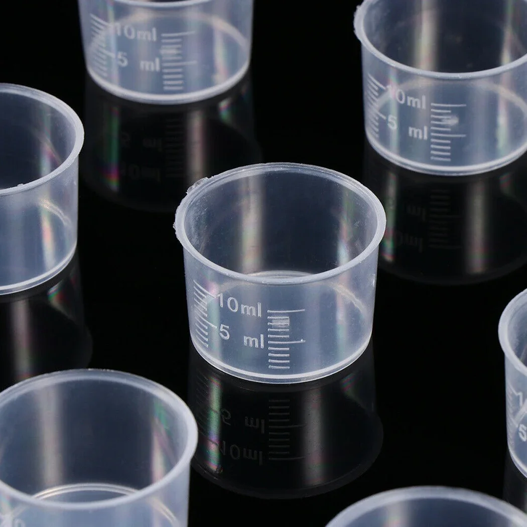 50pcs Plastic Measuring Cup Plastic Graduated Cup PP Transparent Experimental Measurement Transparent Laboratory Kitchen Tools
50pcs Plastic Measuring Cup Plastic Graduated Cup PP Transparent Experimental Measurement Transparent Laboratory Kitchen Tools