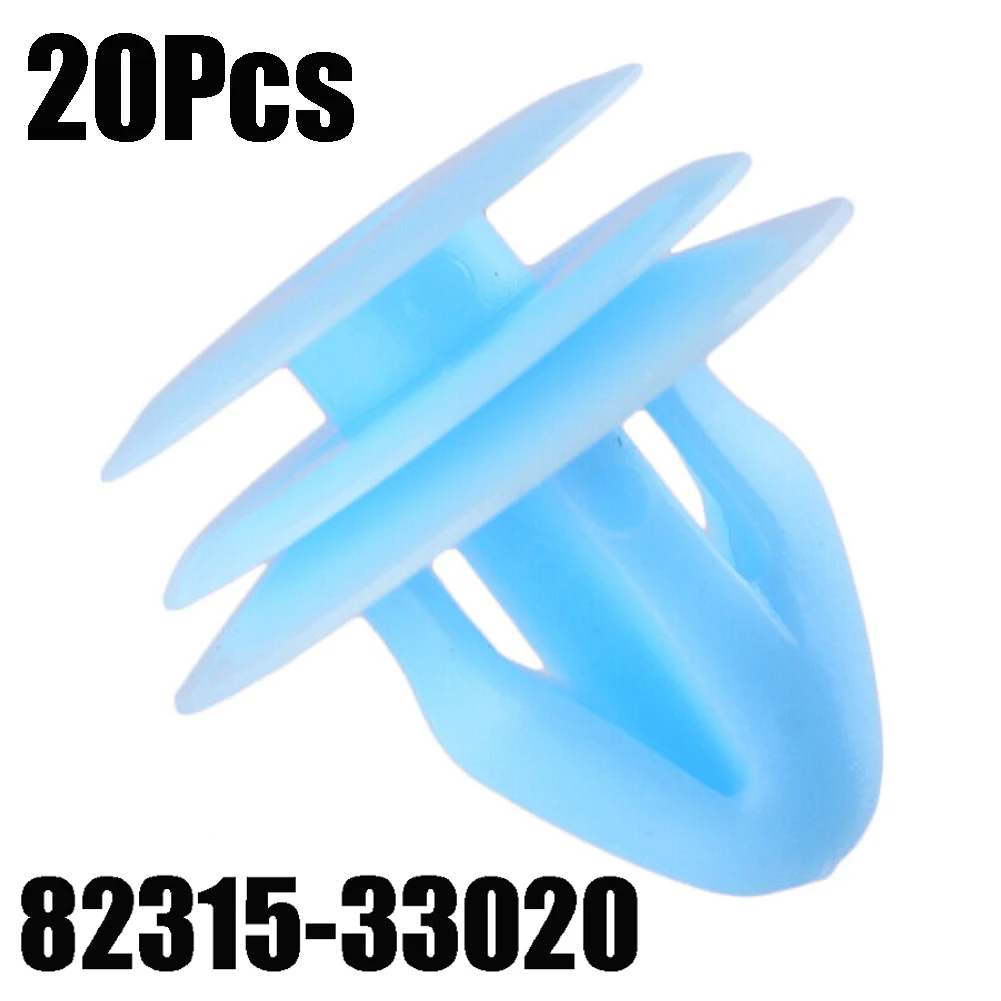 20X Plastic Trim Clips Fastener Door Trim Panel Clips Blue Car Interior Retainer Clips For Hyundai For Kia 82315-33020
20X Plastic Trim Clips Fastener Door Trim Panel Clips Blue Car Interior Retainer Clips For Hyundai For Kia 82315-33020