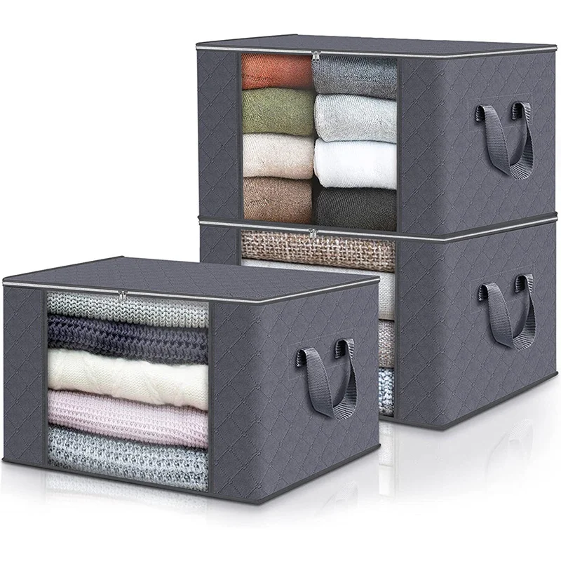 Large Capacity Clothes Storage Bag Foldable Blanket Storage Bags Storage Containers for Organizing Bedroom Closet Clothing
Large Capacity Clothes Storage Bag Foldable Blanket Storage Bags Storage Containers for Organizing Bedroom Closet Clothing