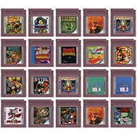 

GBC Game Cartridge 16 Bit Video Game Console Card Duke Nukem Dodgeball Penca Dragon R-Type DX for GBC/GBA/SP