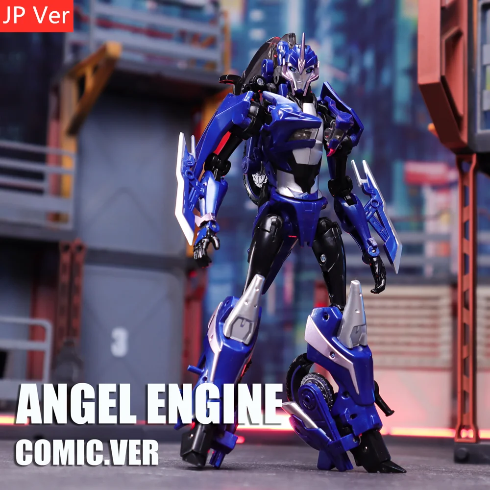 APC-Toys первая трансляция, Женский TFP Синий Японский комикс Ver Angel Engine Arcee, фигурка мотоцикла в коробке
APC-Toys первая трансляция, Женский TFP Синий Японский комикс Ver Angel Engine Arcee, фигурка мотоцикла в коробке