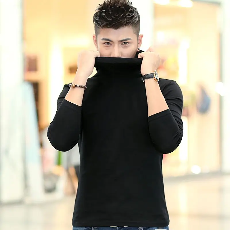 Эластичная Мужская однотонная водолазка для мужчин, сезон осень-весна, повседневные мужские облегающие Топы облегающая блузка с длинным рукавом E967
Эластичная Мужская однотонная водолазка для мужчин, сезон осень-весна, повседневные мужские облегающие Топы облегающая блузка с длинным рукавом E967