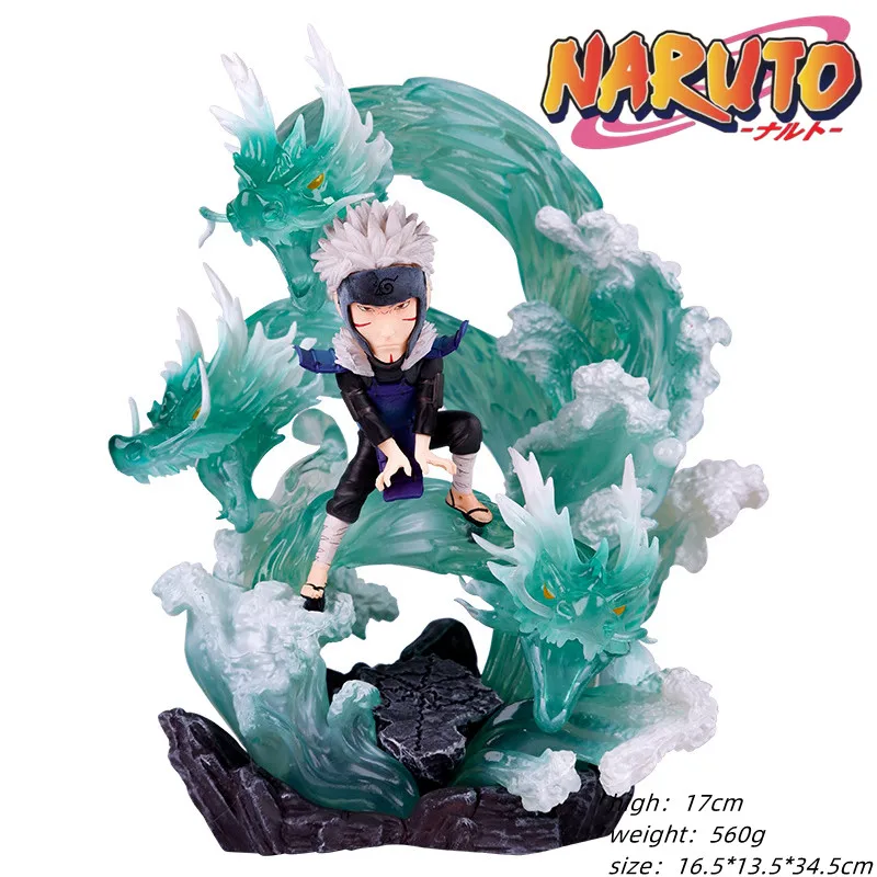 Animation NARUTO Big Move Resonance Series Three Dragons Senju Tobirama Model Toy Figure Home Ornament Children's Gift
Animation NARUTO Big Move Resonance Series Three Dragons Senju Tobirama Model Toy Figure Home Ornament Children's Gift