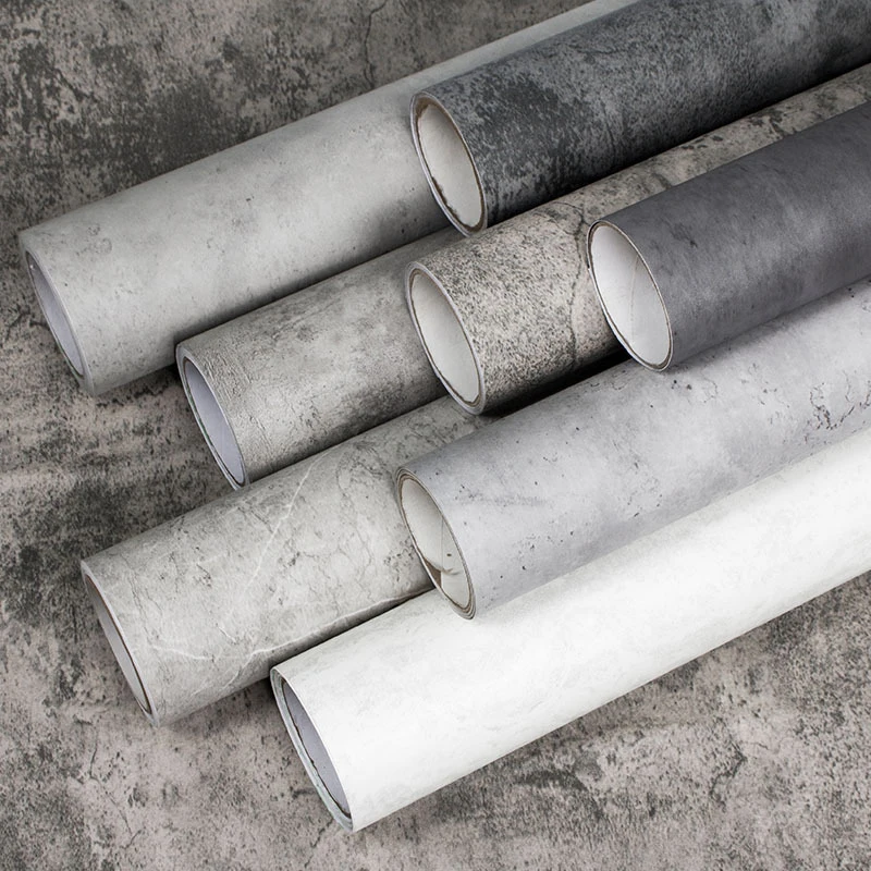PVC Self-Adhesive Retro Style Cement Wallpaper Bedroom Gray Nordic Industrial Wind Wall Stickers Room Home Decor Contact Paper
PVC Self-Adhesive Retro Style Cement Wallpaper Bedroom Gray Nordic Industrial Wind Wall Stickers Room Home Decor Contact Paper