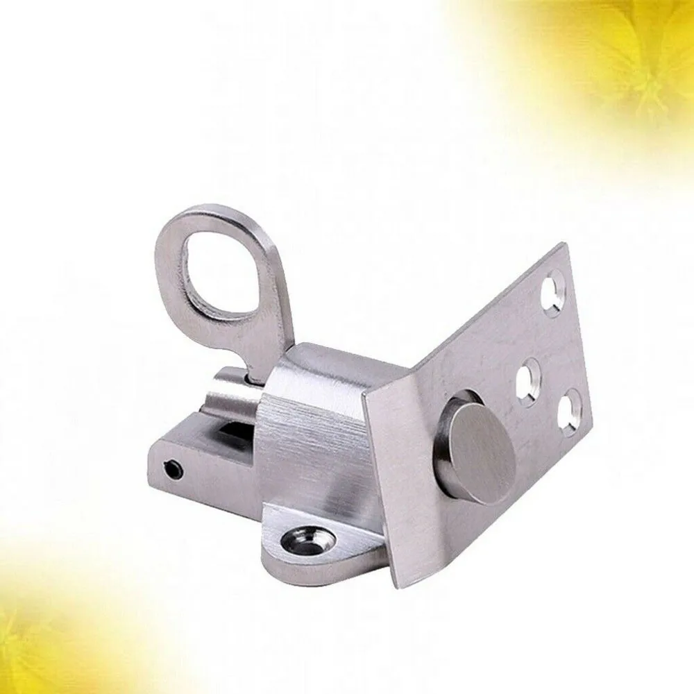 Durable High Quality Door Lock Bolt Lock Self-closing Silver Simple Spring Spring Latch Thickened Wear-resistant
Durable High Quality Door Lock Bolt Lock Self-closing Silver Simple Spring Spring Latch Thickened Wear-resistant