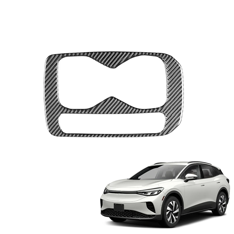 Панель центральной консоли, отделка панели из углеродного волокна для VW ID.4 ID4 2021 2022 2023, аксессуары для интерьера 
Панель центральной консоли, отделка панели из углеродного волокна для VW ID.4 ID4 2021 2022 2023, аксессуары для интерьера