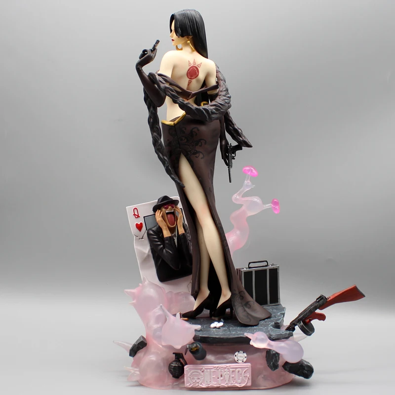 38cm One Piece Figures Boa Hancock Anime Figure Gk Sexy Hancock Figurine Pvc Statue Model Doll Collectible Room Decora Toys Gift
38cm One Piece Figures Boa Hancock Anime Figure Gk Sexy Hancock Figurine Pvc Statue Model Doll Collectible Room Decora Toys Gift
