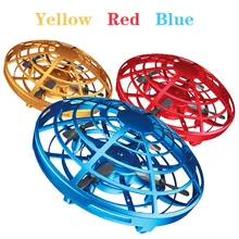 1PC UFO RC Drone Infraed Hand Sensing Aircraft Electronic Model Quadcopter Flayaball Small Toys Drones Mini Helicopter
1PC UFO RC Drone Infraed Hand Sensing Aircraft Electronic Model Quadcopter Flayaball Small Toys Drones Mini Helicopter