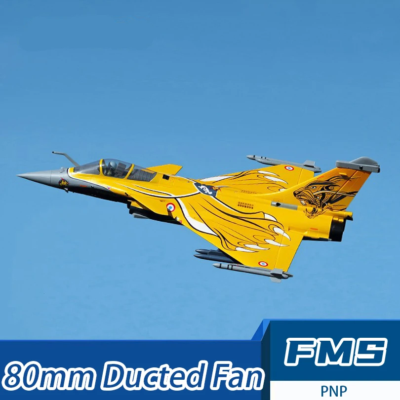 

Fms 80mm Ducted Fan Edf Rc Airplane Jet 974mm Rafale Dassaul 6ch With Flaps Retracts Pnp Hobby Model Plane Aircraft Avion Epo