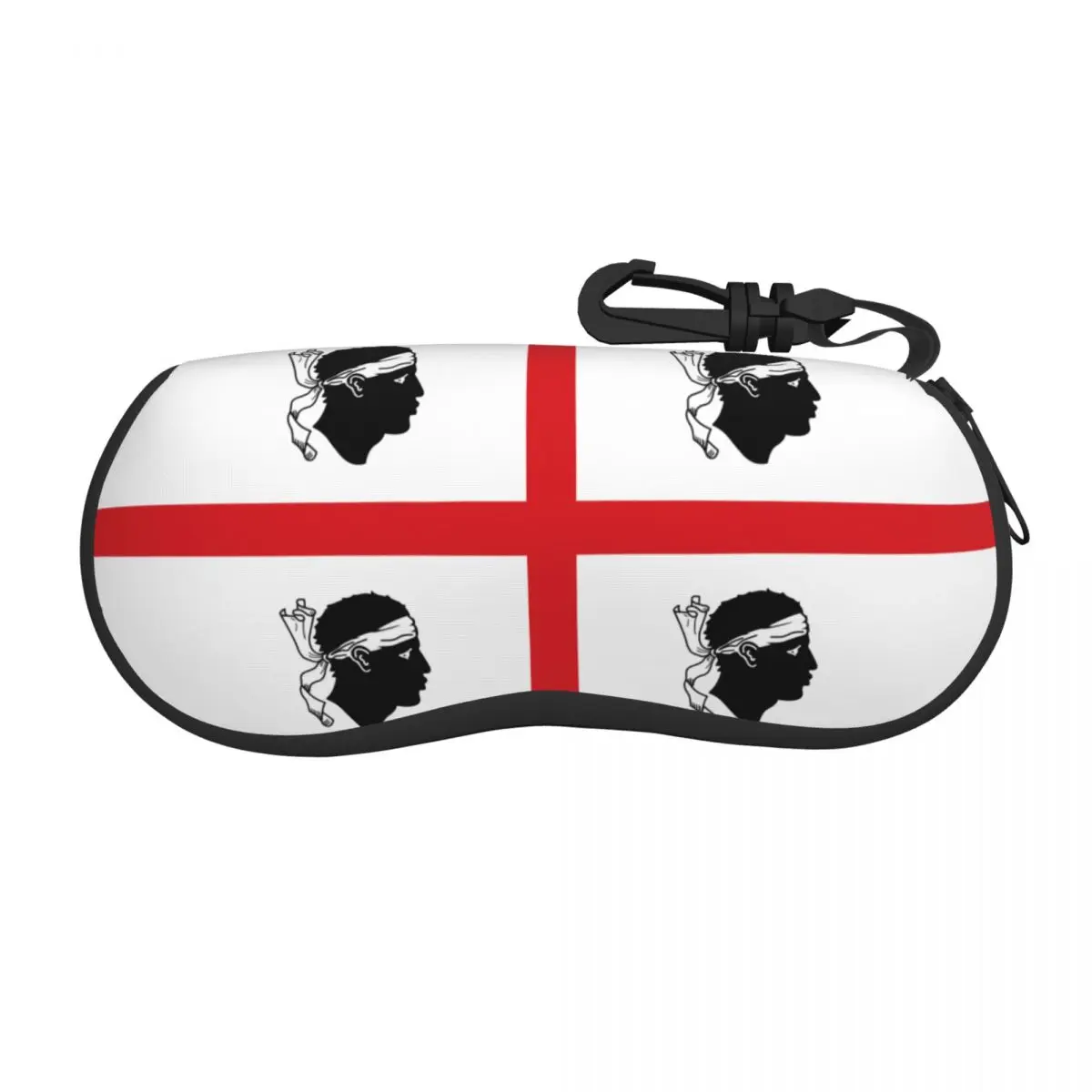 Flag Of Sardinia, Italy Hot Sale Glasses Case Humor Graphic Glasses storage box Glasses Bag
Flag Of Sardinia, Italy Hot Sale Glasses Case Humor Graphic Glasses storage box Glasses Bag