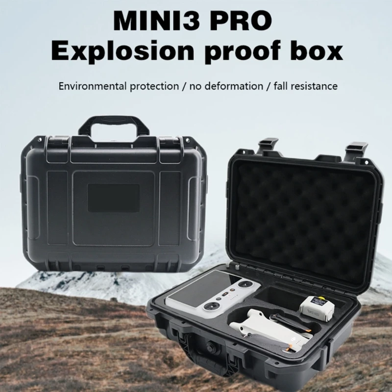 Protable Box for Mini 3 Pro Drones Storage Bag Carrying Case Remote Controller Body Handbag for Mini 3 Pro Accessory
Protable Box for Mini 3 Pro Drones Storage Bag Carrying Case Remote Controller Body Handbag for Mini 3 Pro Accessory